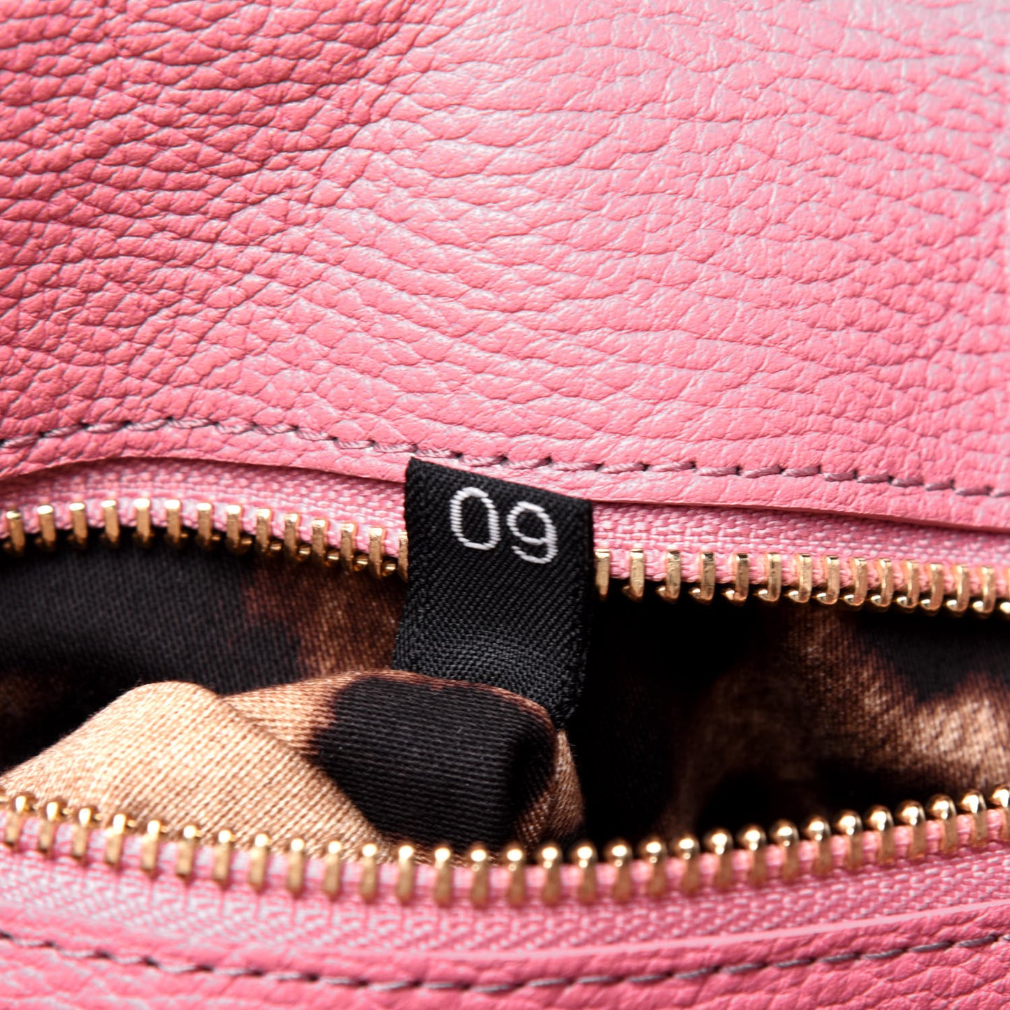 Pebbled Calfskin Sicily Backpack Pink