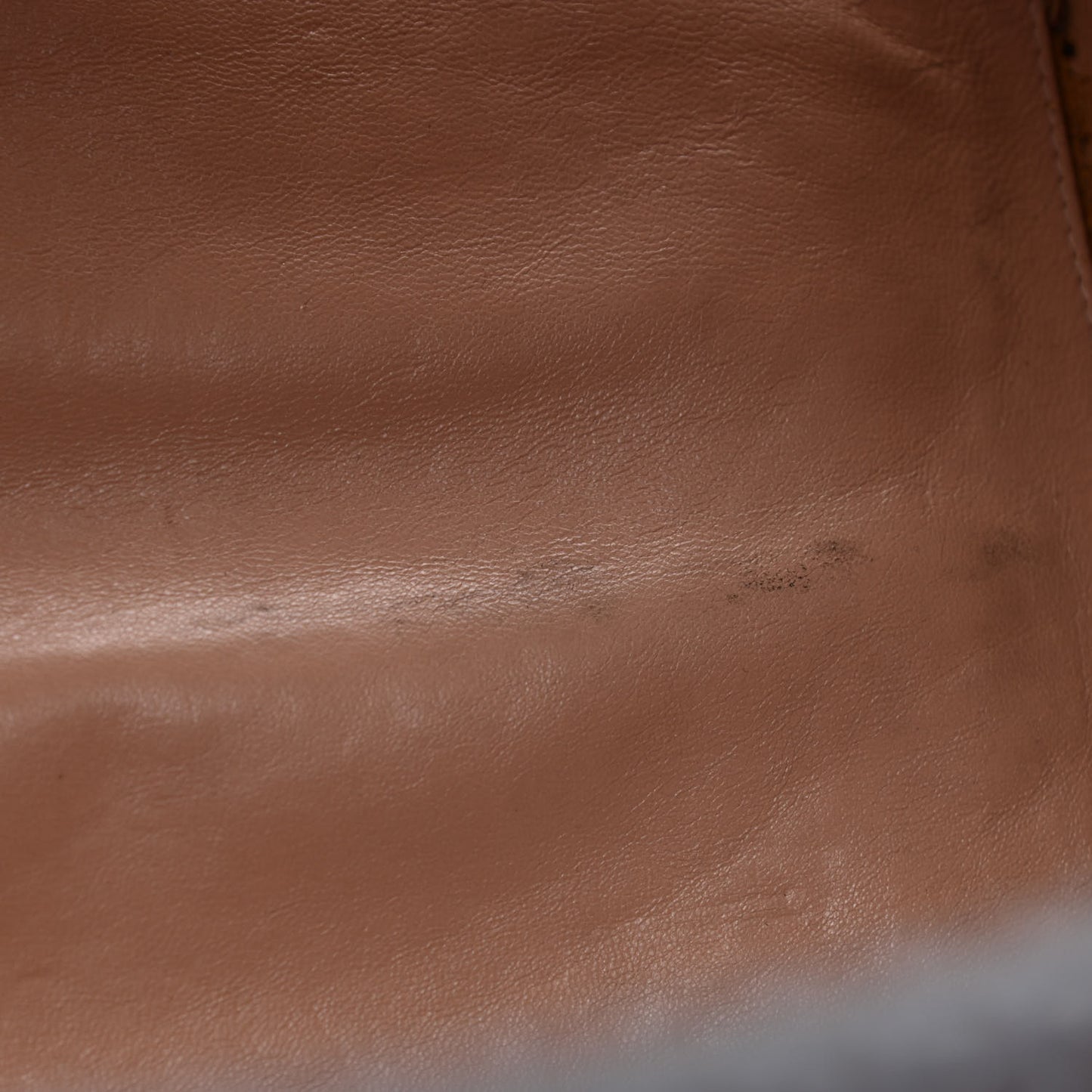 Calfskin Lux Laser Cut Tote Anthracite