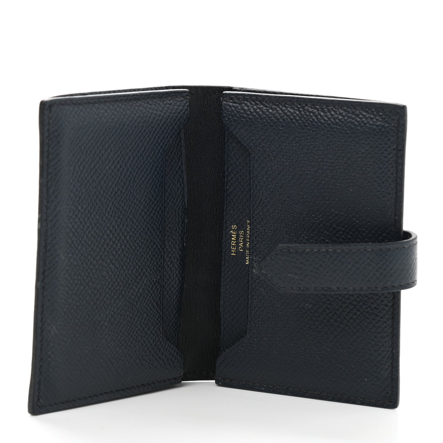 Epsom Bearn Card Holder Wallet Bleu Indigo