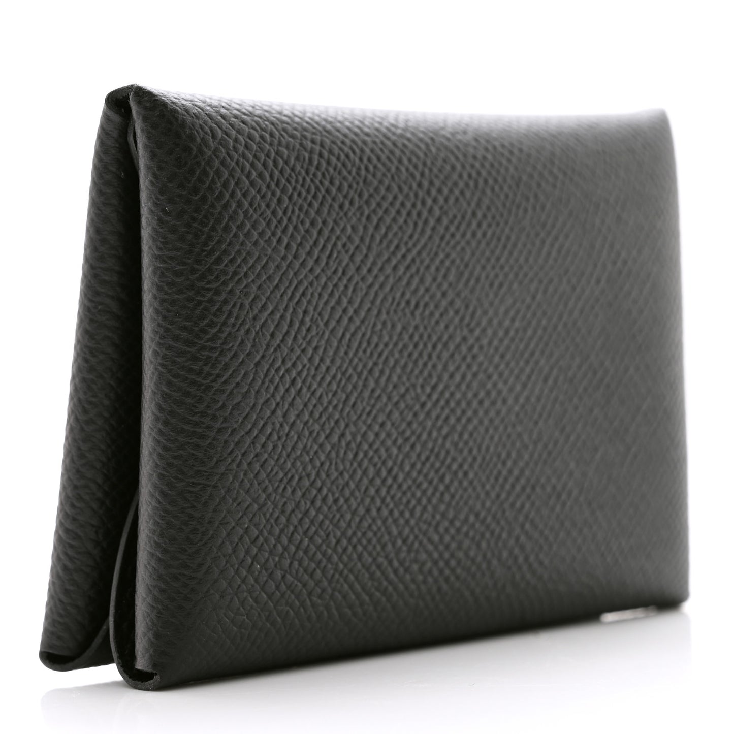 Epsom Calvi Duo Card Case Black
