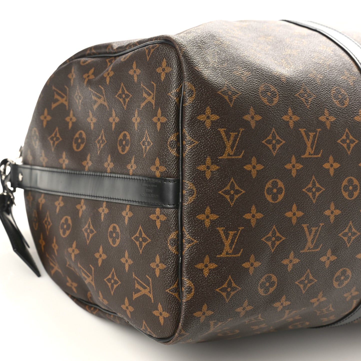 Monogram Macassar Keepall Bandouliere 55