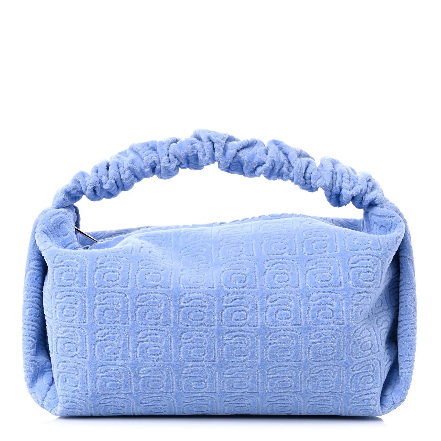 Velvet Small Scrunchie Bag Oxford