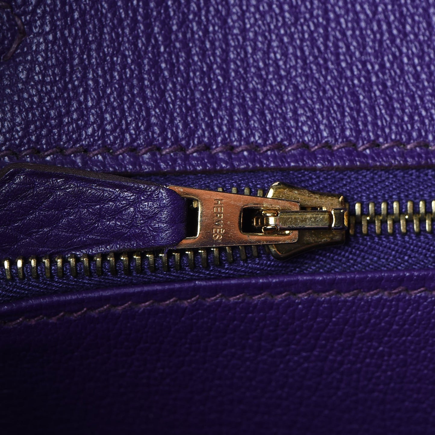 Taurillon Clemence Birkin 30 Iris