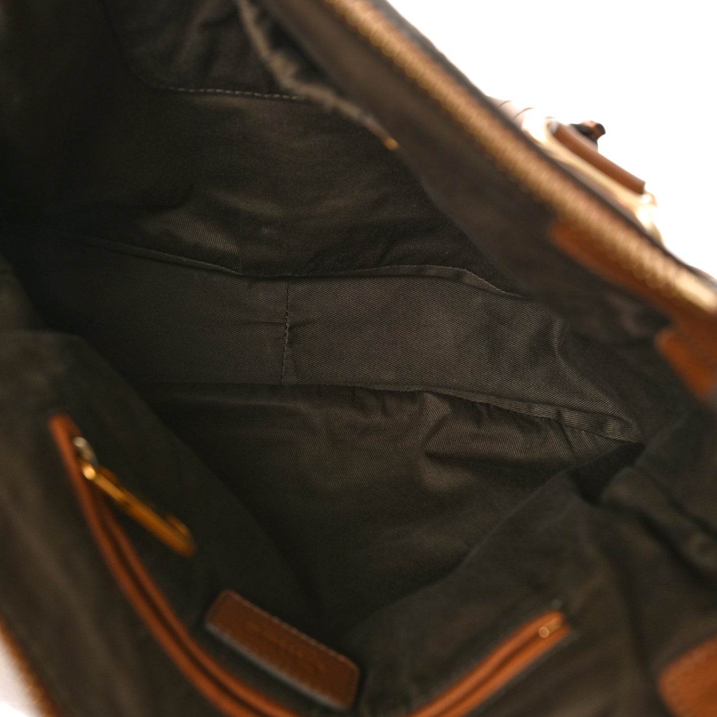 Calfskin Medium Marcie Satchel Tan