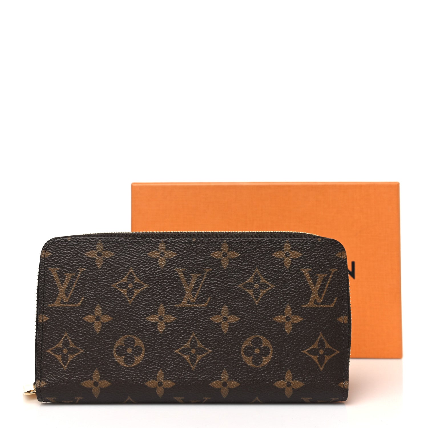 Louis Vuitton Monogram Zippy Wallet Rose Ballerine 8 of 8