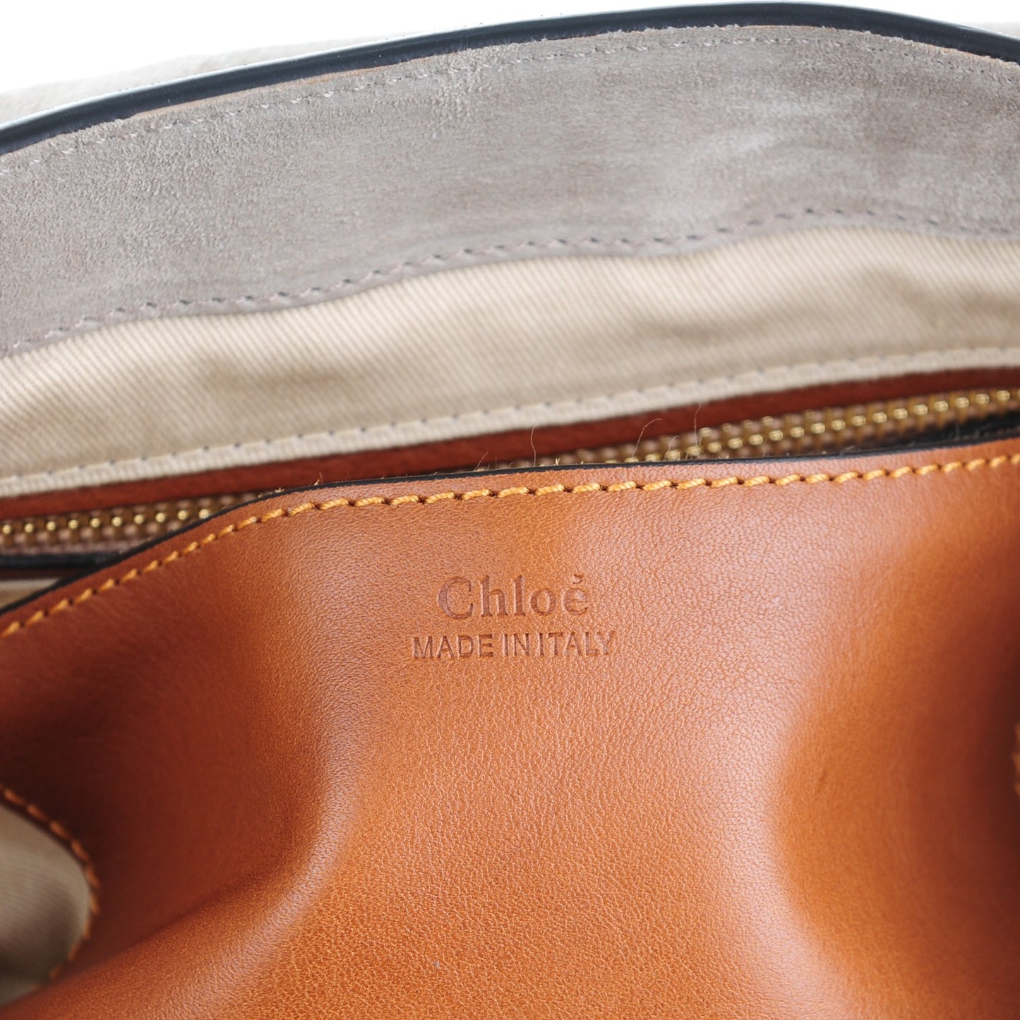 Suede Calfskin Small Lexa Shoulder Bag Motty Grey