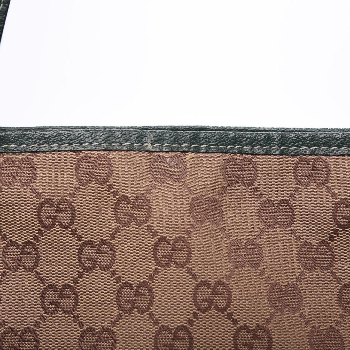 Monogram Medium Abbey Shoulder Bag Green