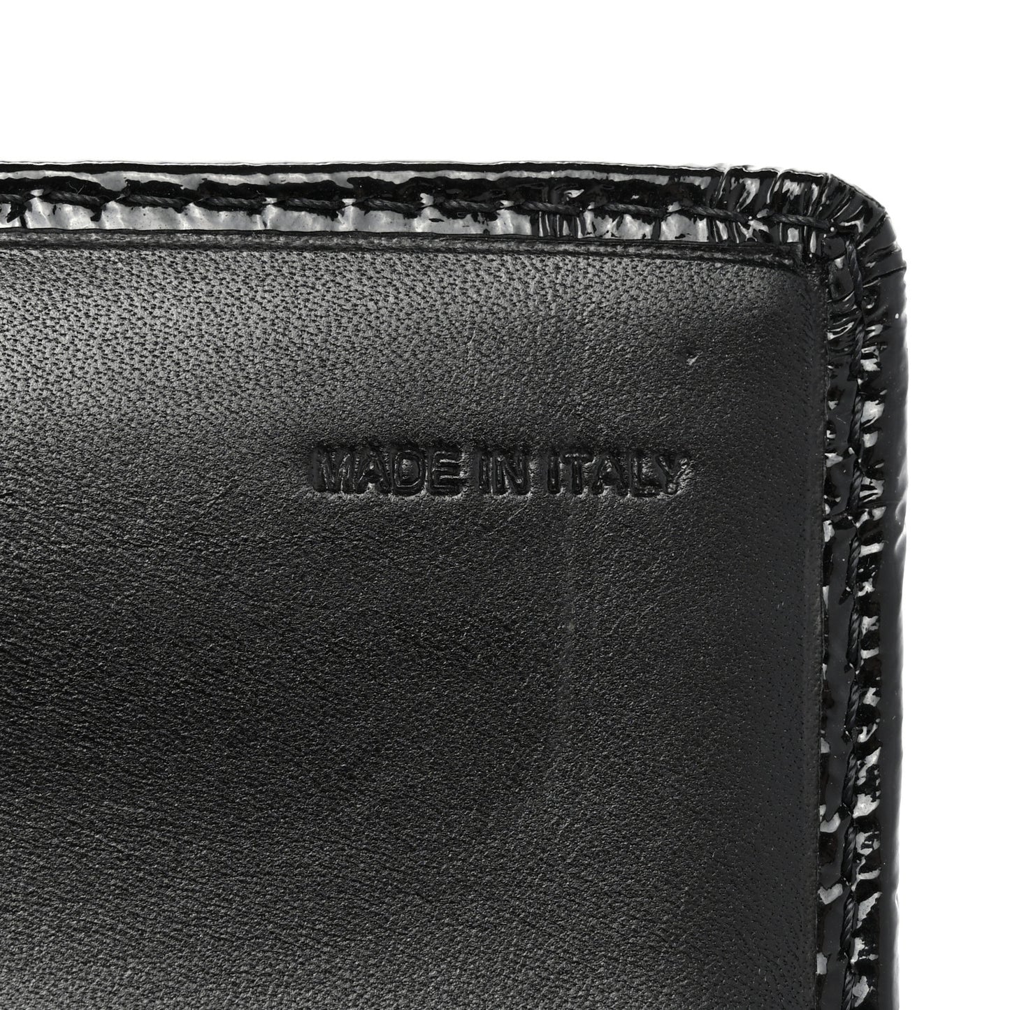 Nylon Beat Check Floral Continental Wallet Black