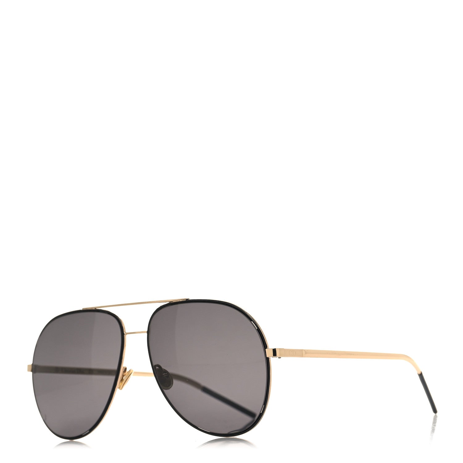 Christian Dior Metal DiorAstral Aviator Sunglasses Gold 1 of 7