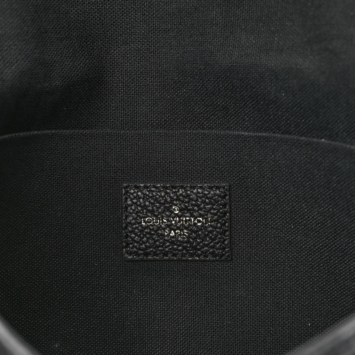 Empreinte Pochette Felicie Chain Wallet Black