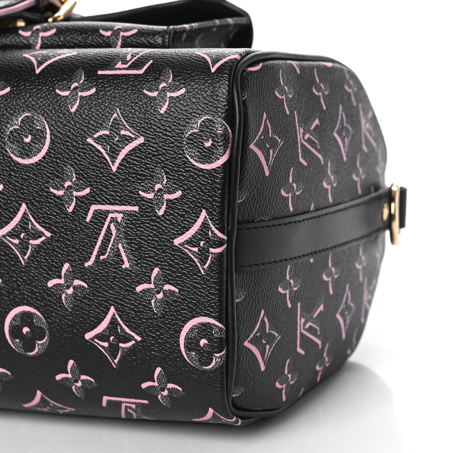 Monogram Fall for You Speedy Bandouliere 25 Black