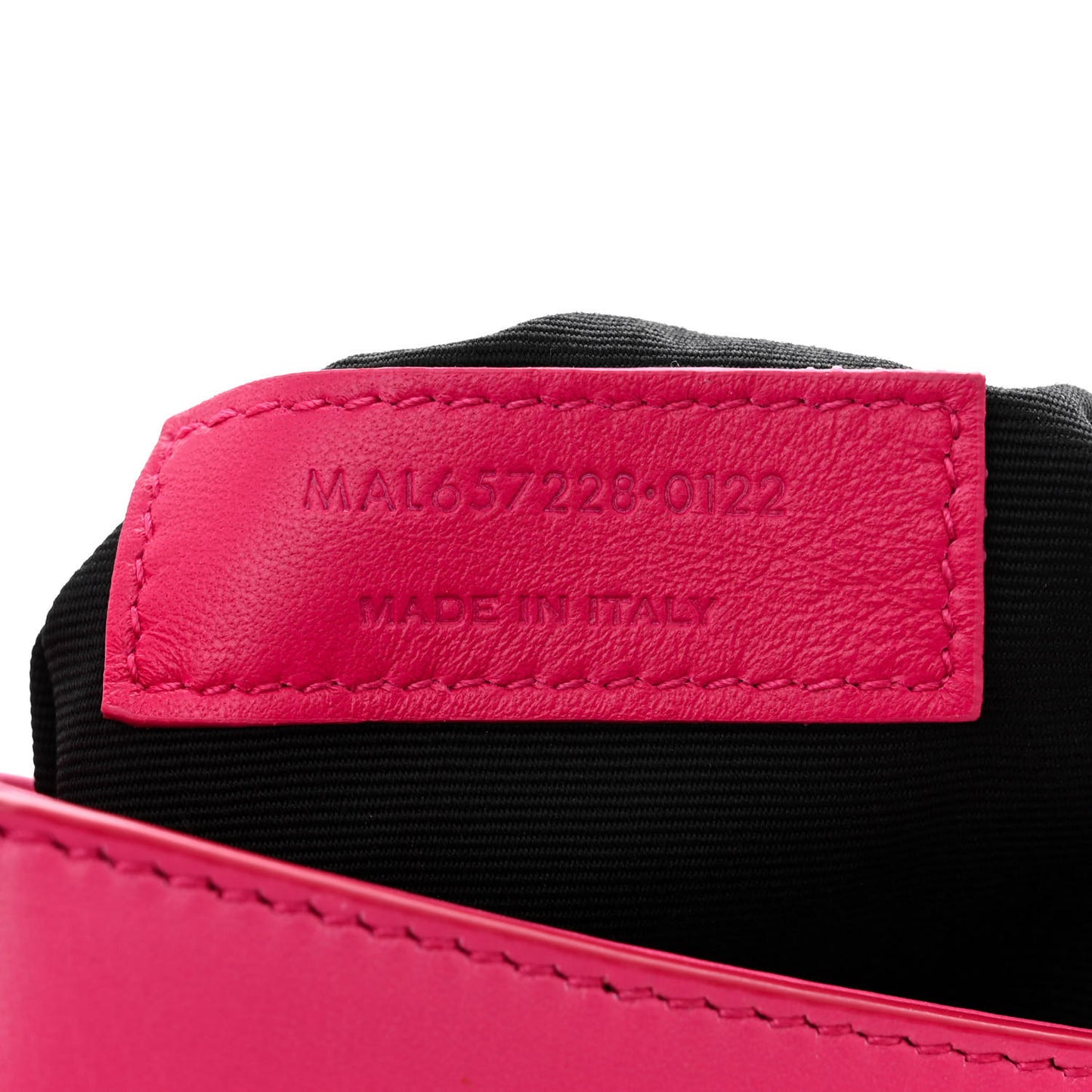 Smooth Calfskin Le 5 A 7 Hobo Bubblegum