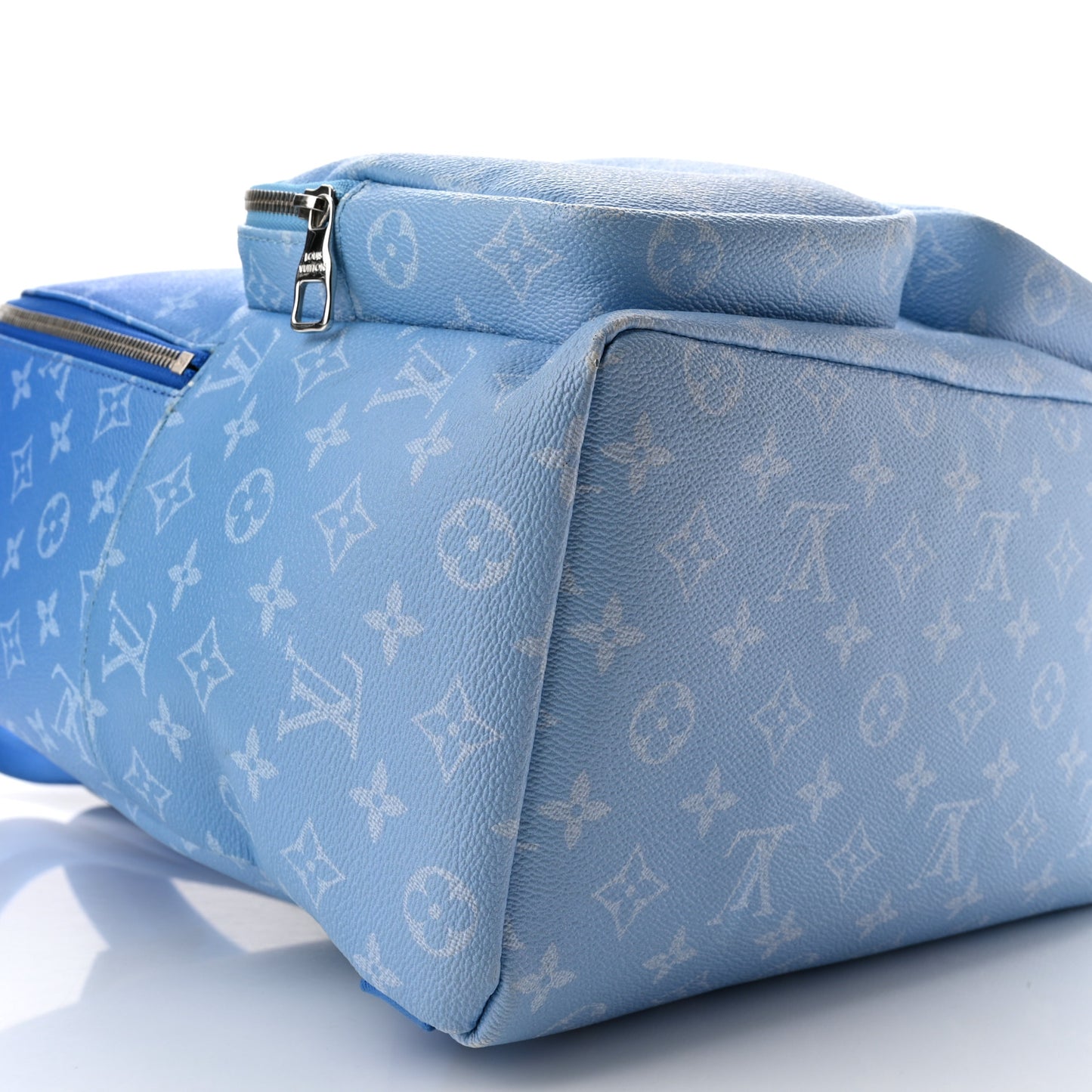 Monogram Clouds Multipockets Backpack Blue