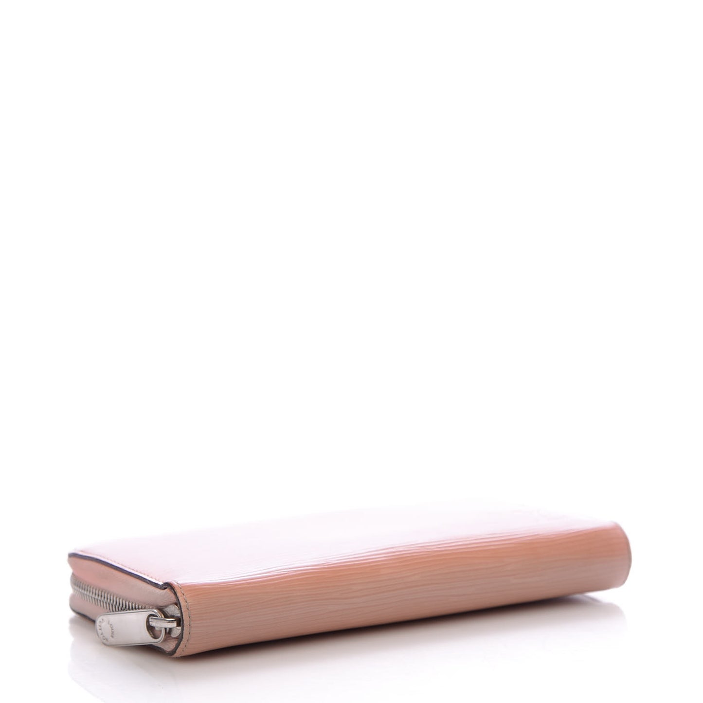 Epi Zippy Wallet Rose Ballerine