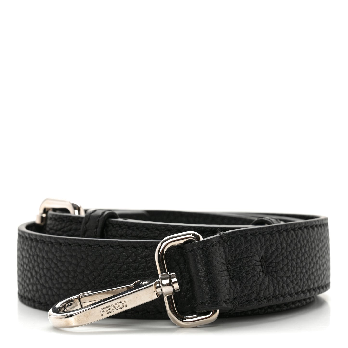 Calfskin Strap You Black