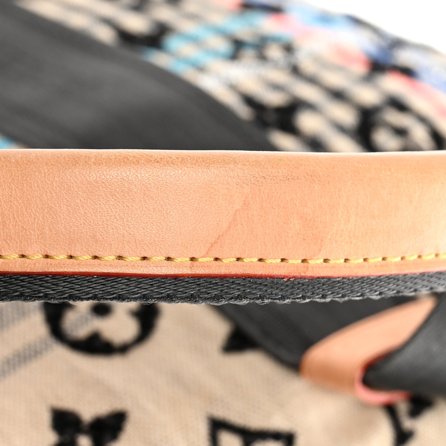 Monogram Cheche Tuareg Blue