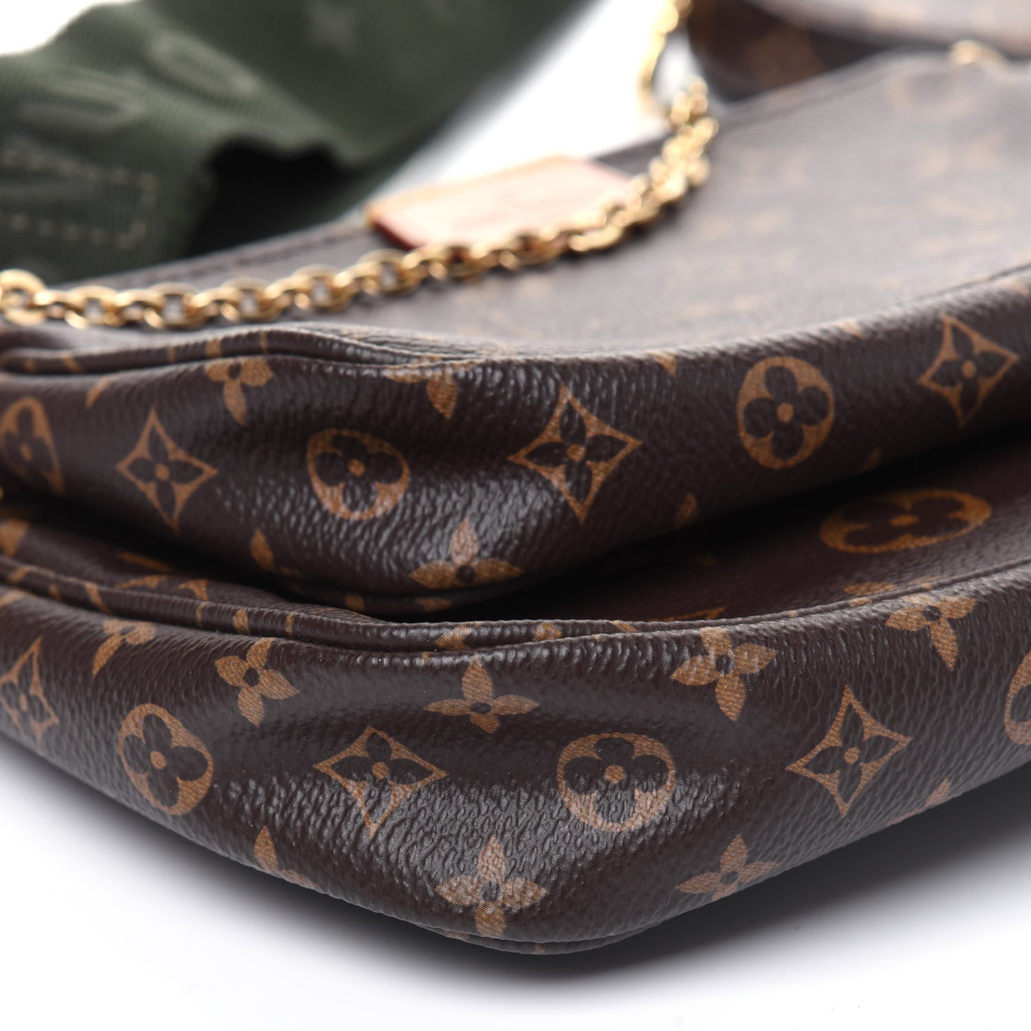Louis Vuitton Monogram Multi Pochette Accessories Kaki 12 of 13
