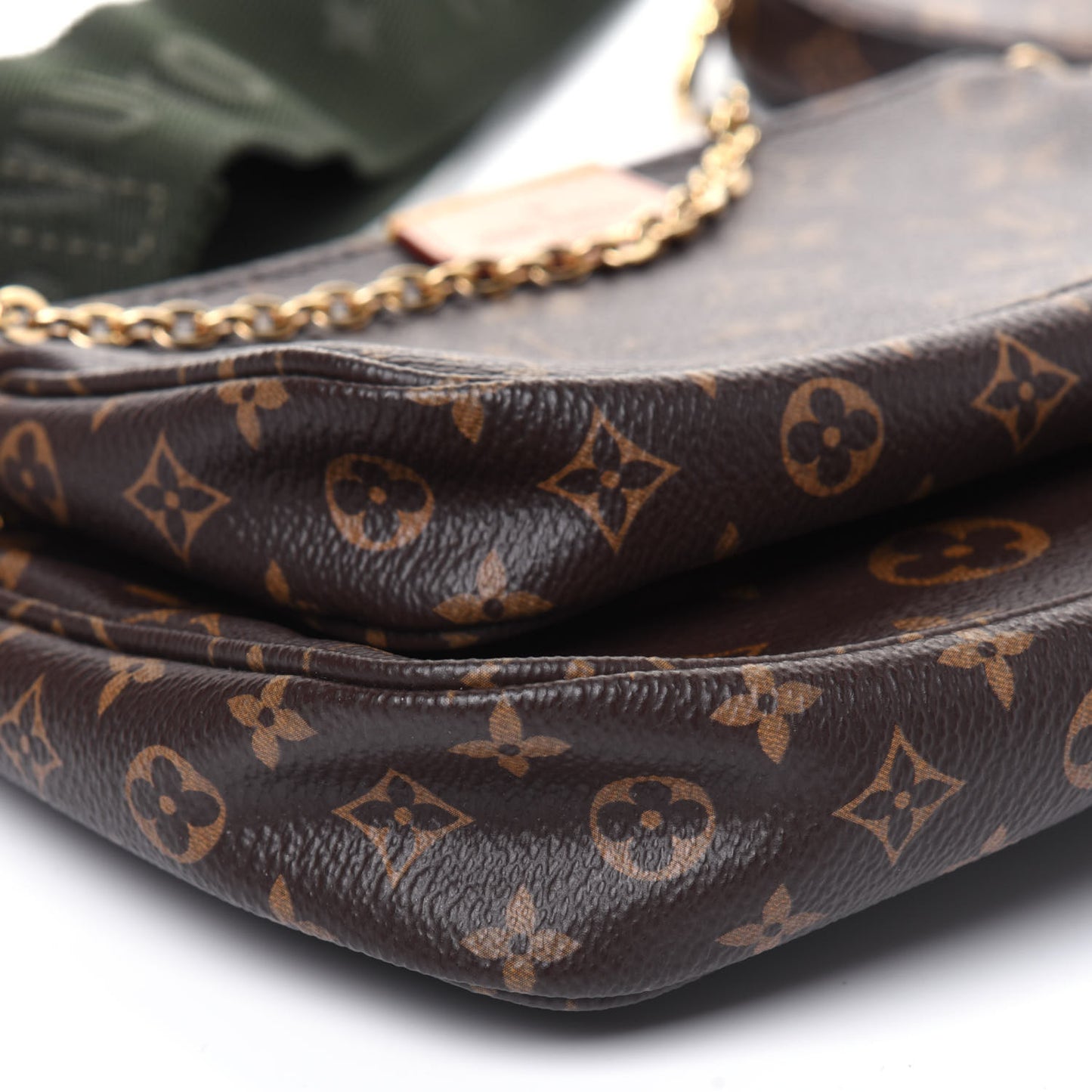 Monogram Multi Pochette Accessories Kaki