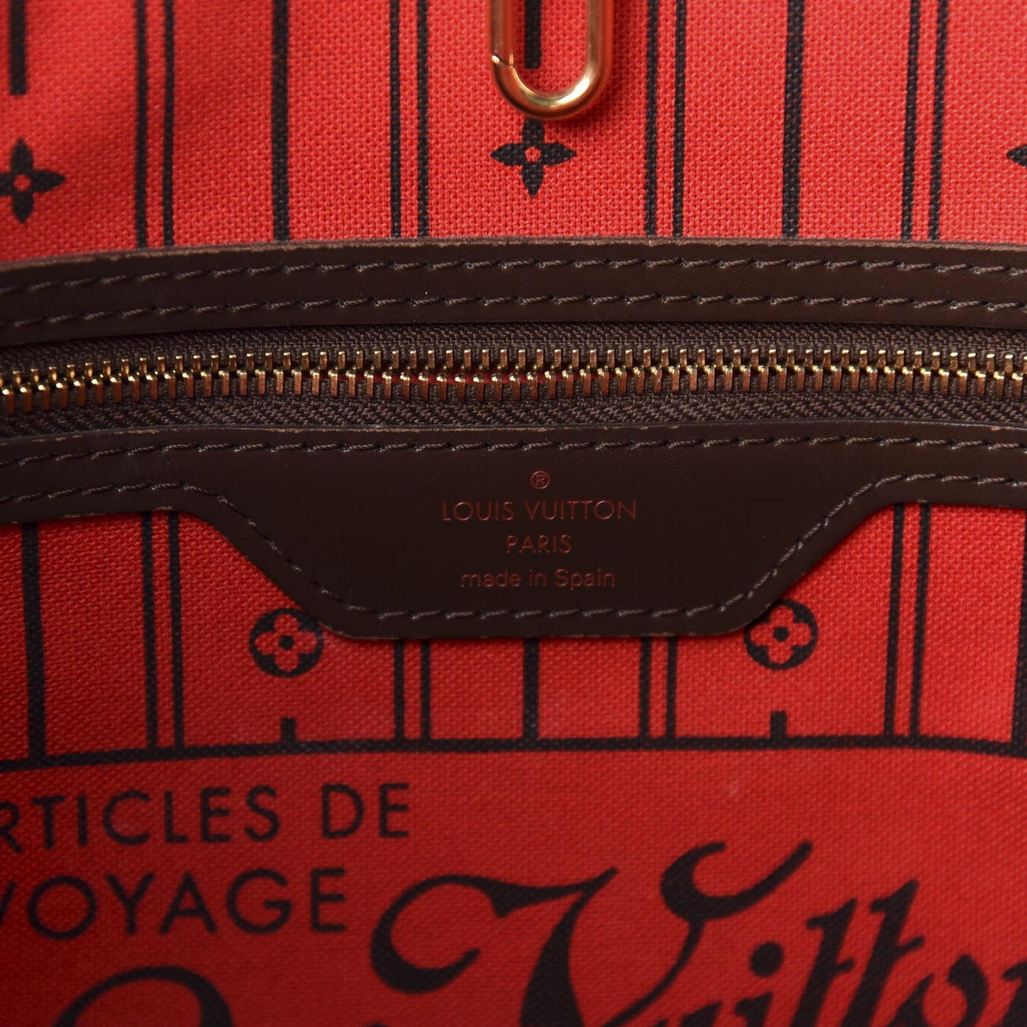 Damier Ebene Neverfull MM