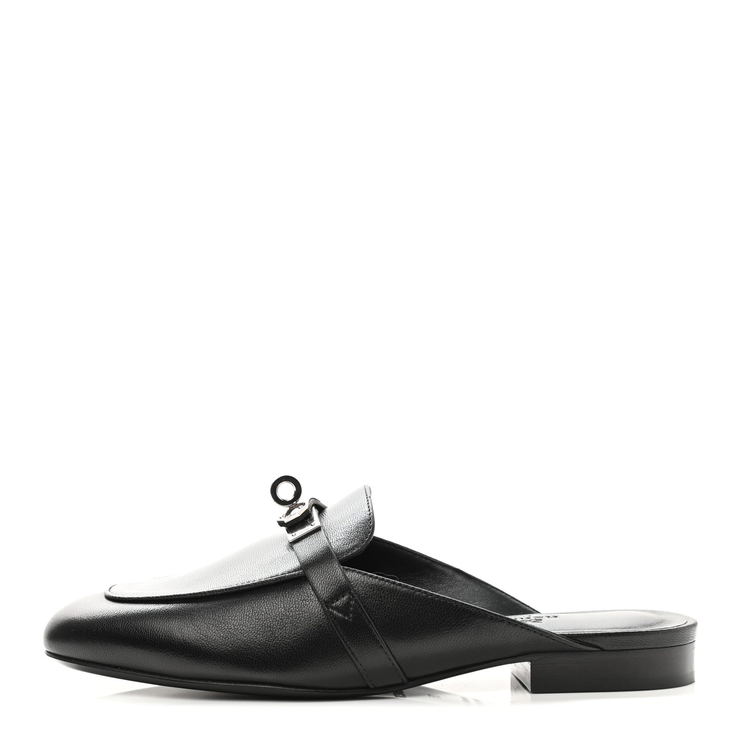 Goatskin Oz Mules 35 Black
