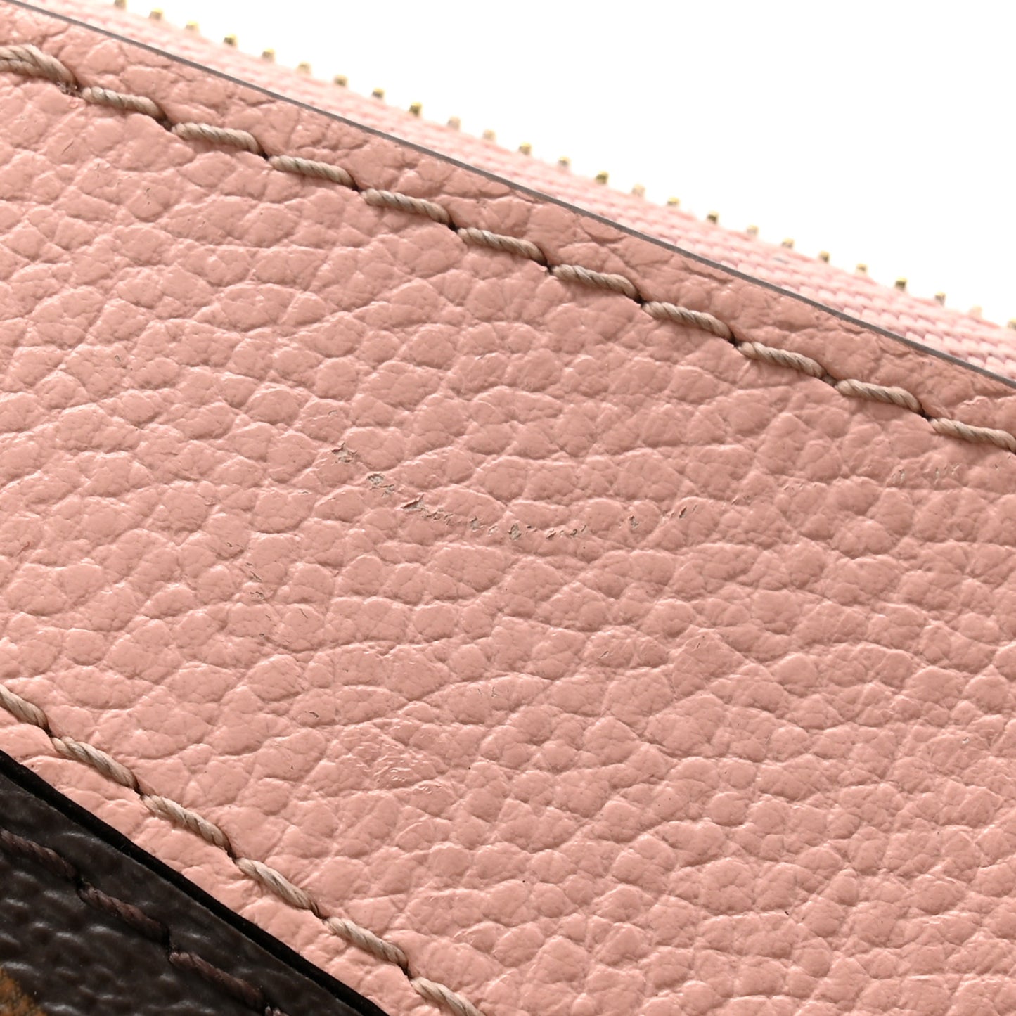 Monogram Daily Pouch Rose Poudre