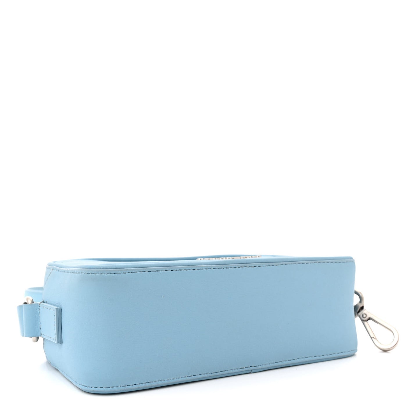 Smooth Calfskin Le Baneto Light Blue