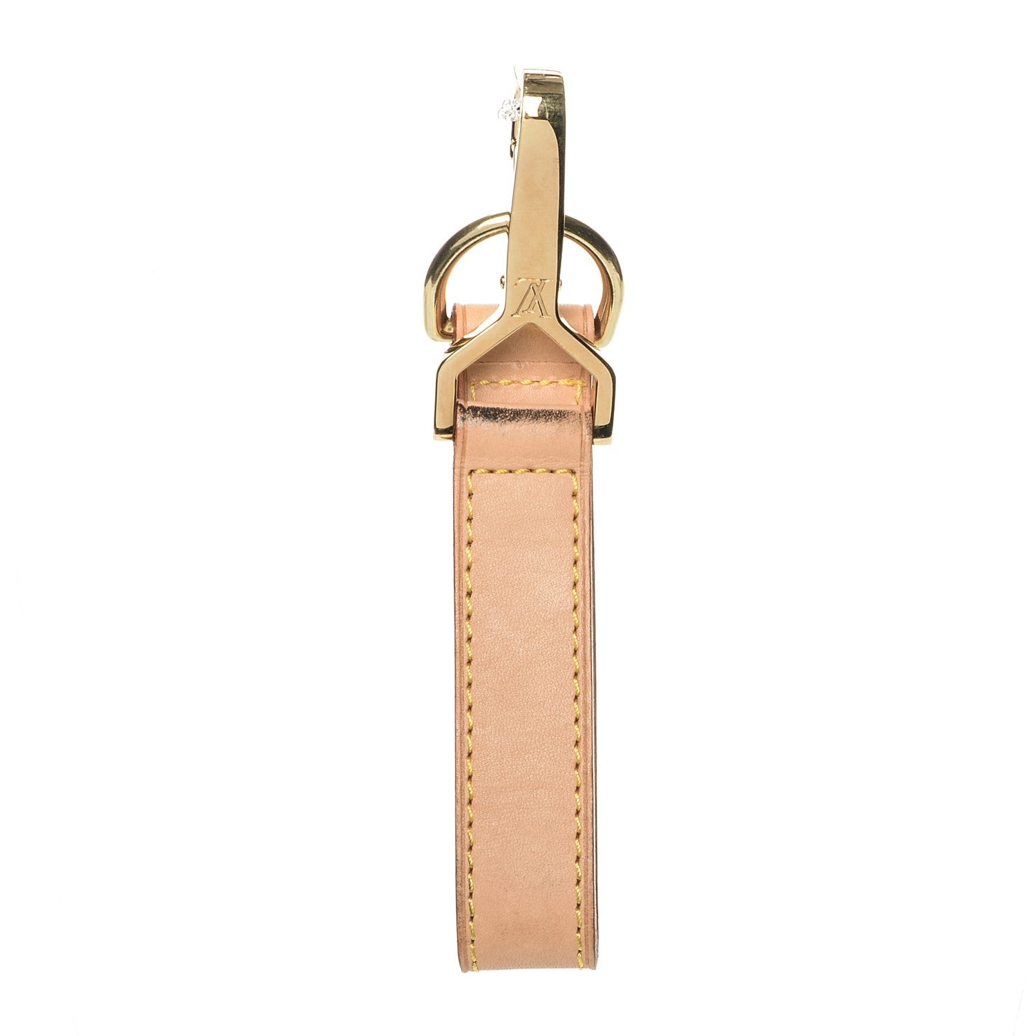 Louis Vuitton Vachetta Leather Luggage Strap Louis Vuitton Vachetta 25mm Adjustable Keepall Shoulder  main image 2