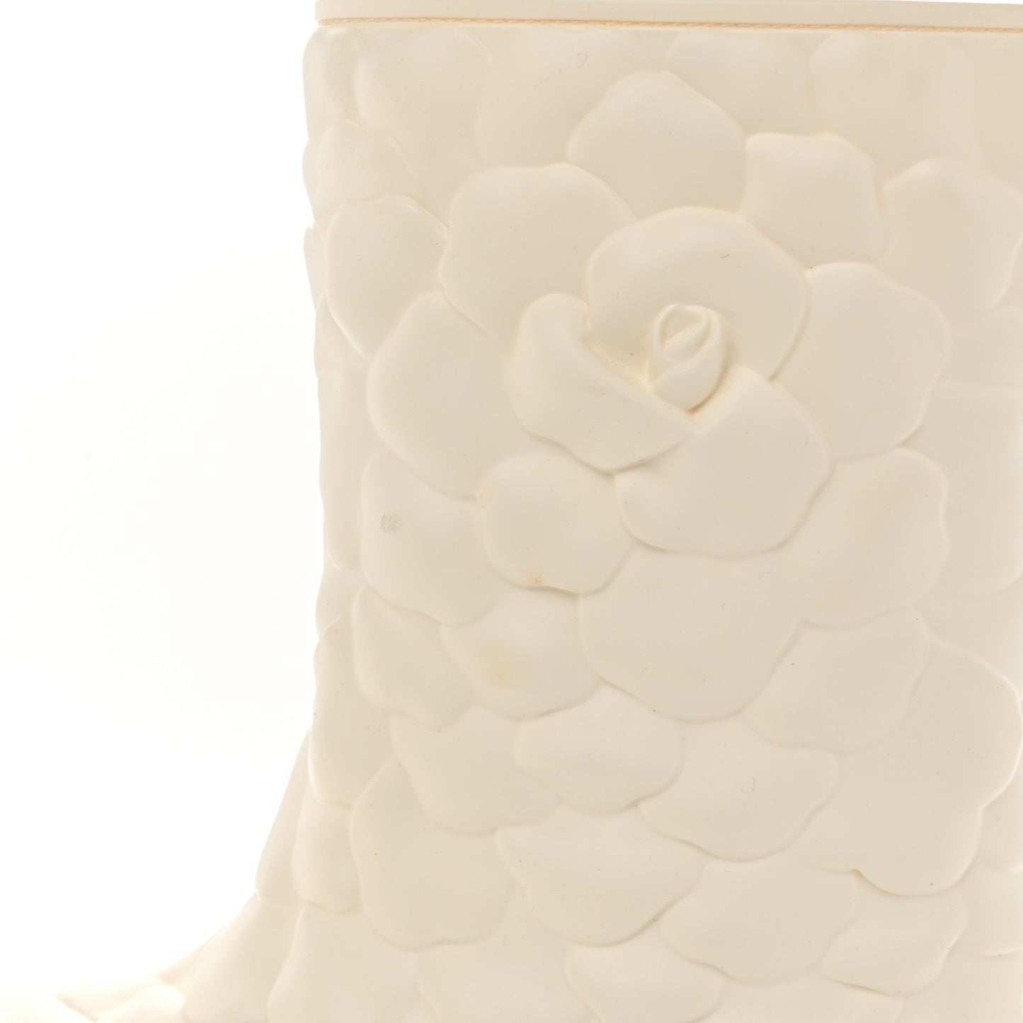 Rubber Atelier 03 Rose Edition 30/50mm Short Rainboots 41 Avorio