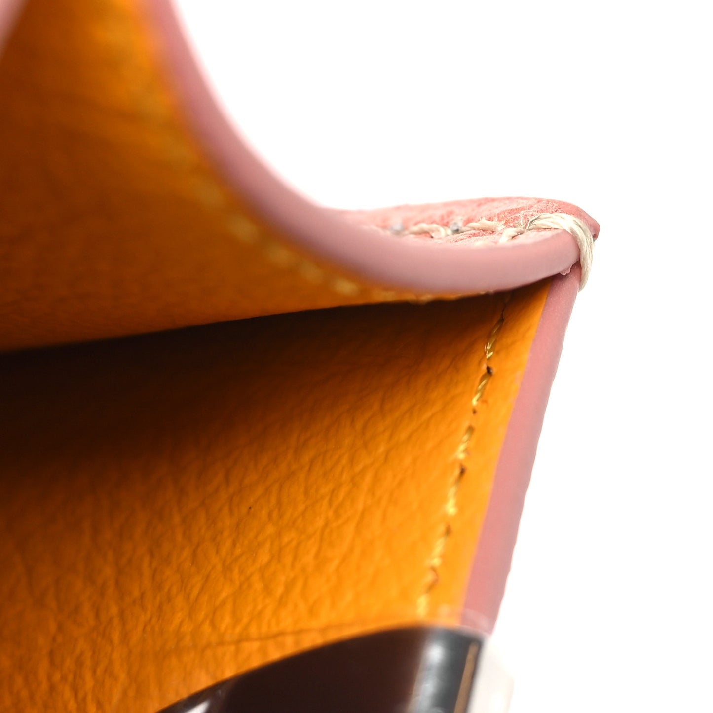 Iridescent Goyardine Structure Nano Saigon Pearly Coral