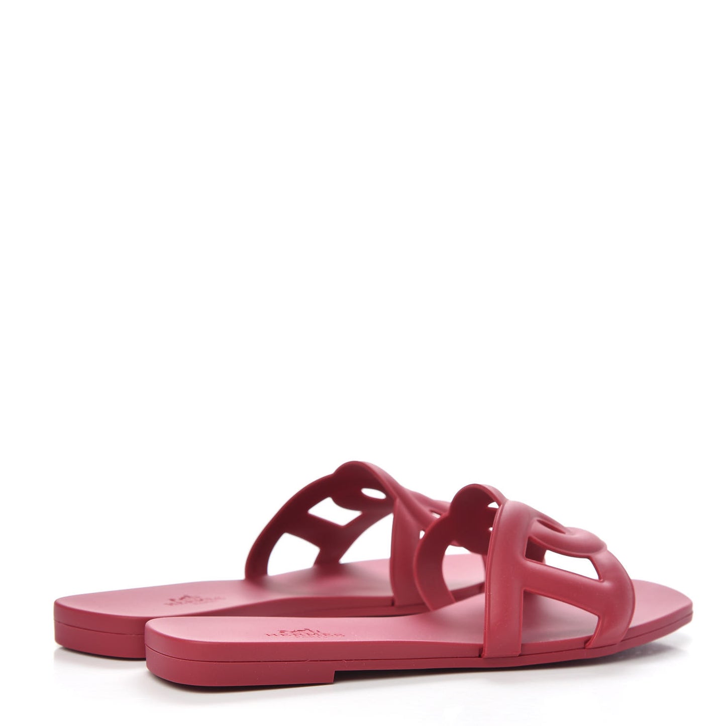 Rubber Aloha Sandals 35 Rose Baie