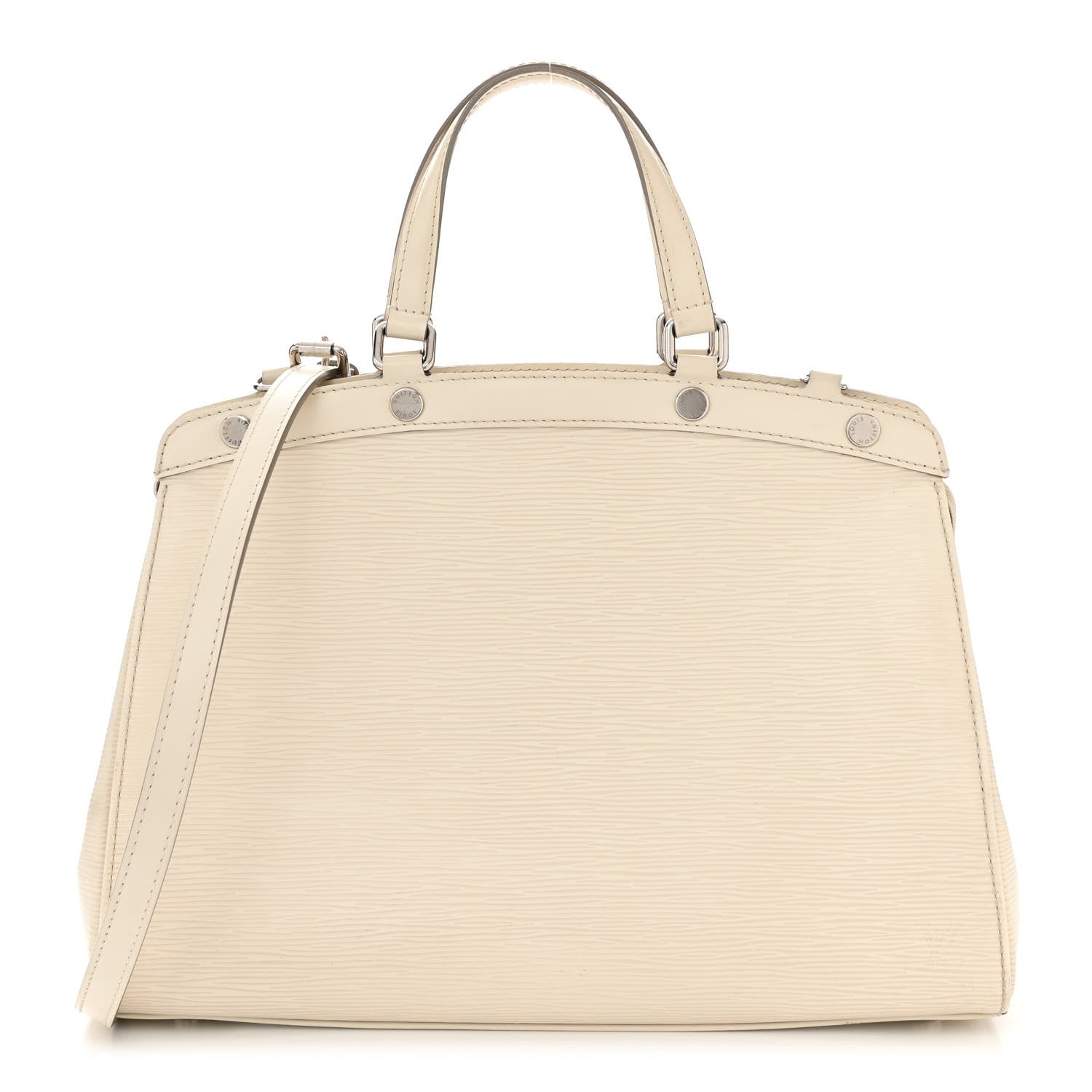 Louis Vuitton Epi Brea MM Ivory 1 of 9