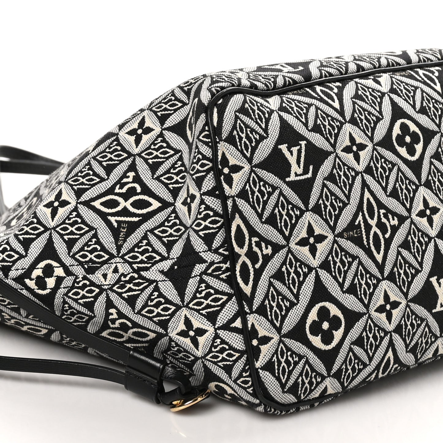 Jacquard Since 1854 Neverfull MM Grey