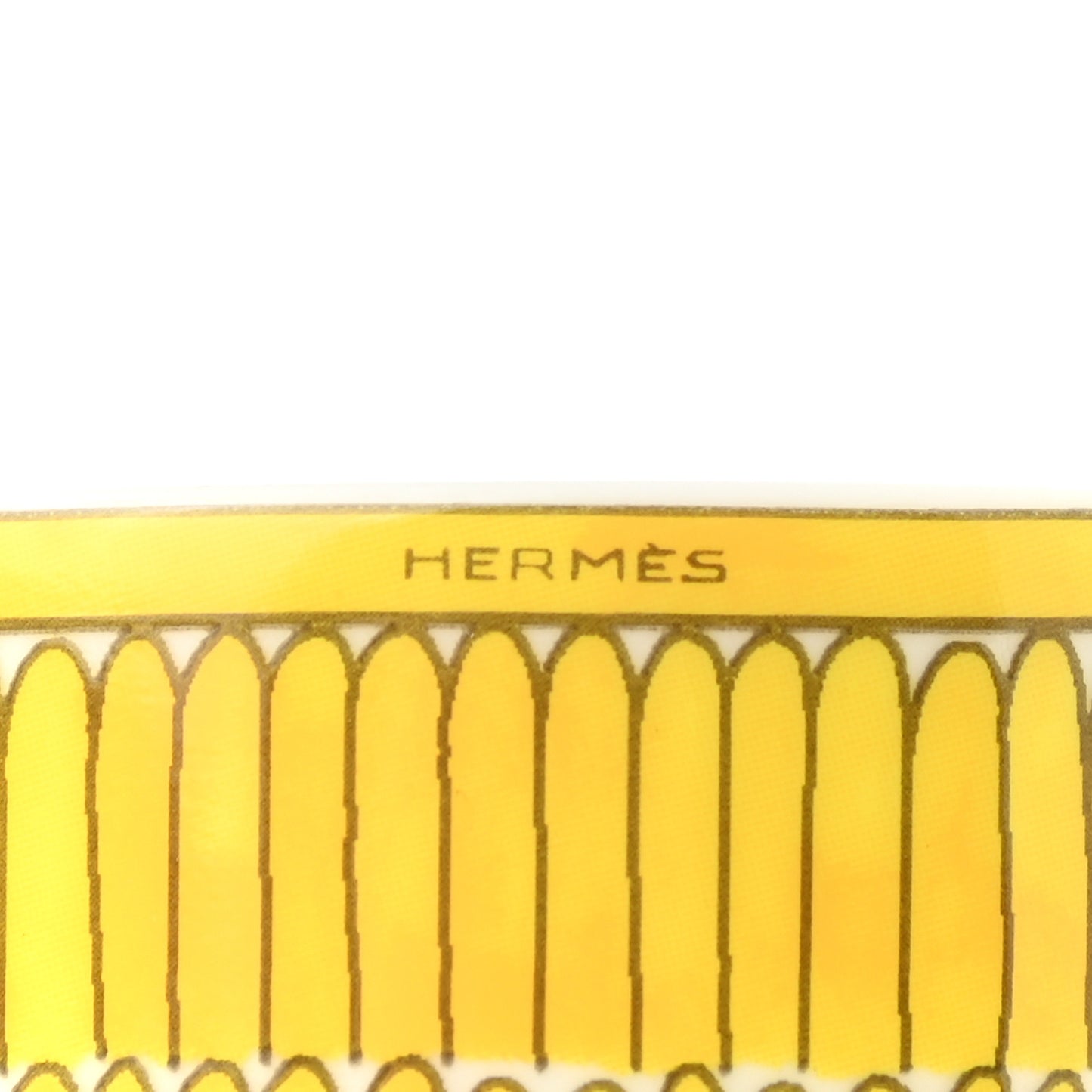 Porcelain Soleil d'Hermes Coffee Cup