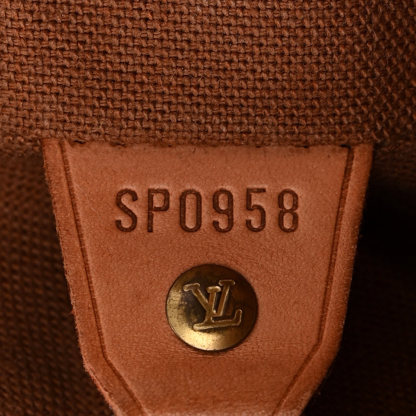 LOUIS VUITTON Monogram Montsouris MM Backpack