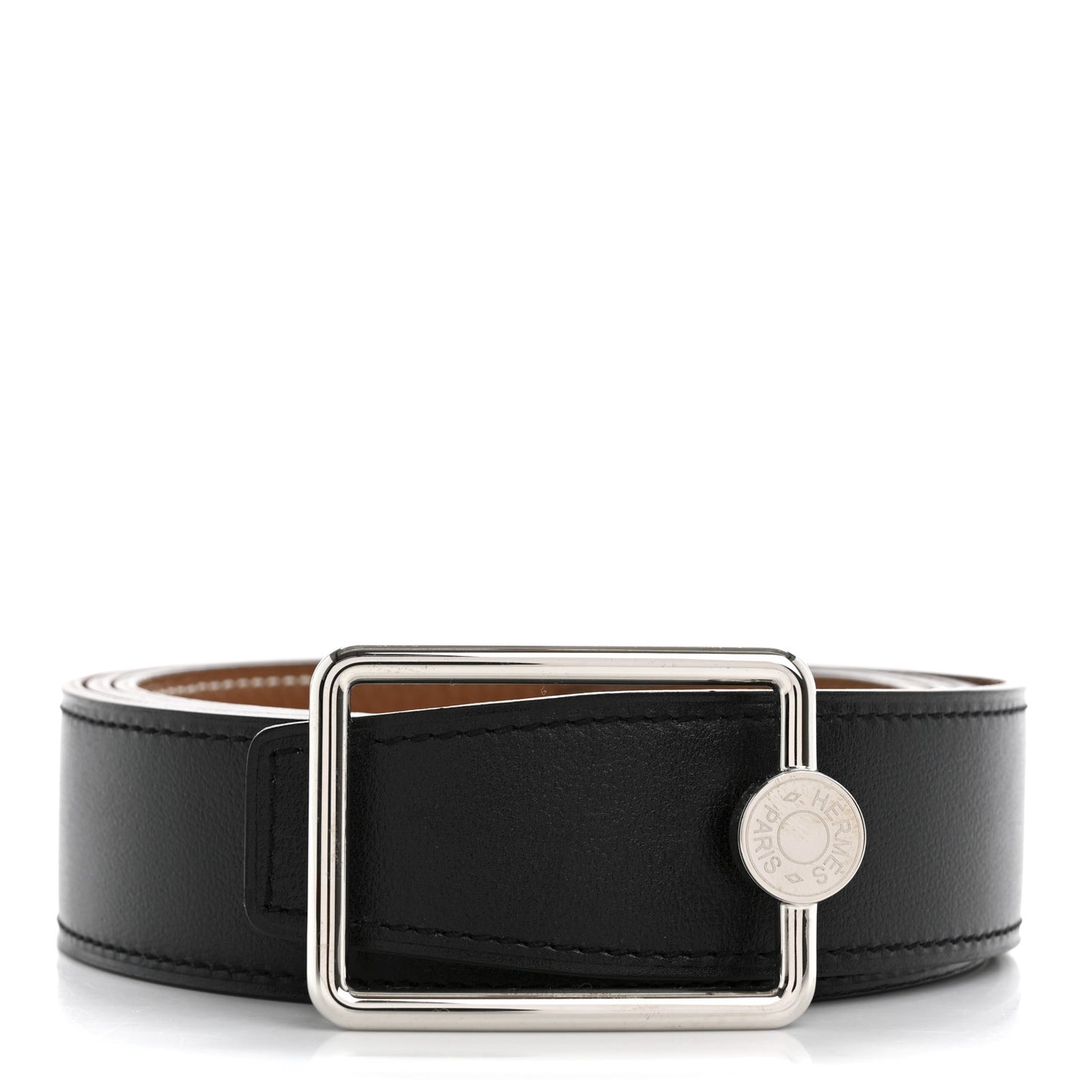 Togo Box 38mm Oscar Reversible 105 42 Belt Black Gold