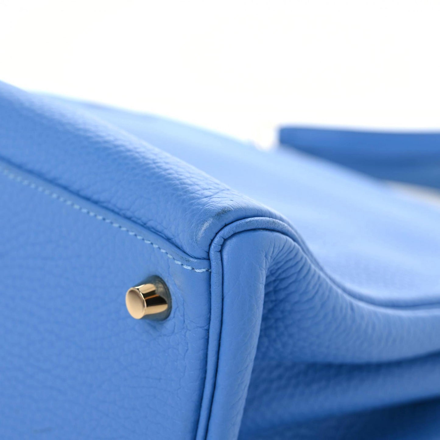 Togo Kelly Retourne 35 Bleu Paradis