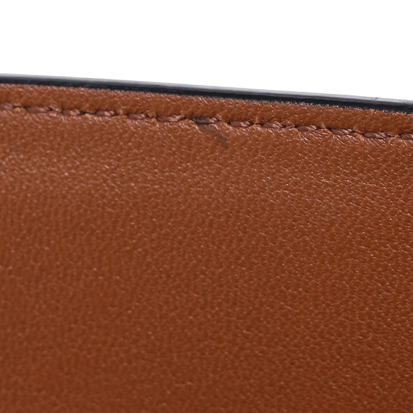 Calfskin Triomphe Canvas Medium Triomphe Tan