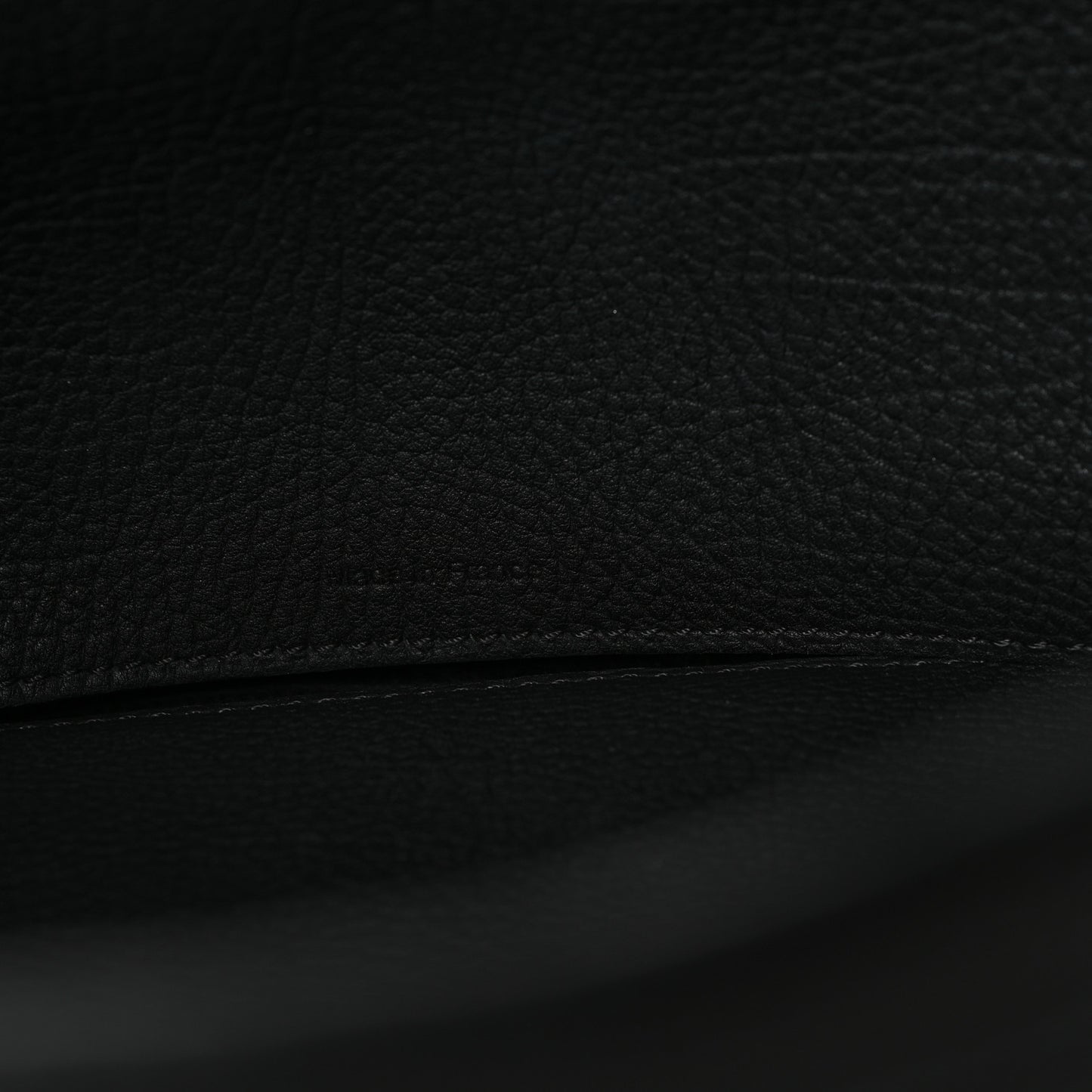 Grained Calfskin Le Pin Tote Black