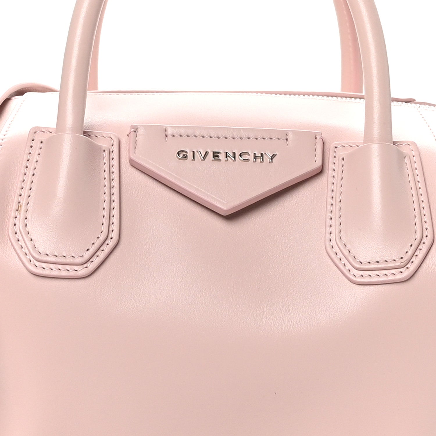 Givenchy Soft Calfskin Small Antigona Blush Pink 7 of 9