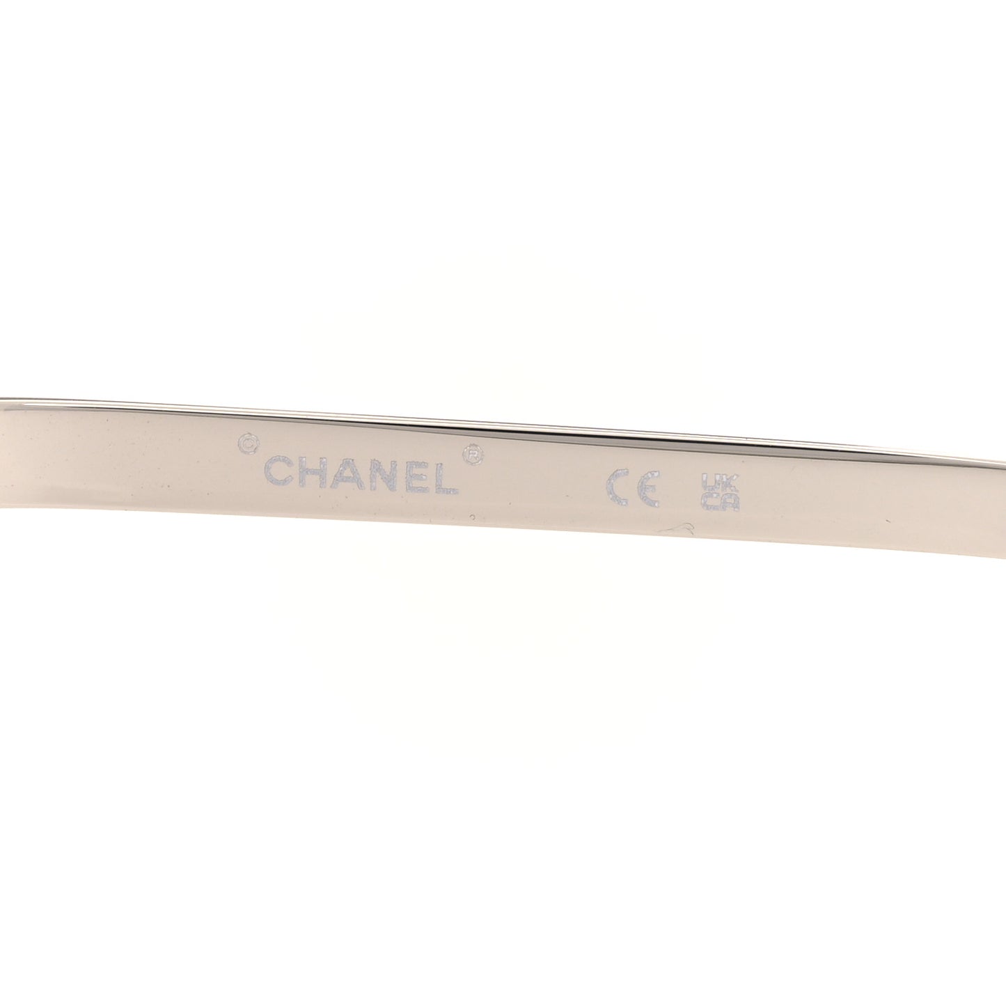 Nylon Crystal Mirrored CC Shield Sunglasses 9563-B Pink