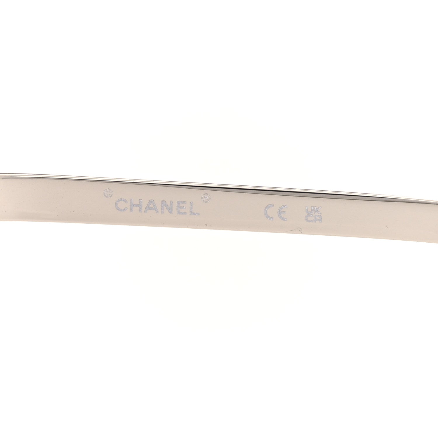 Chanel Nylon Crystal Mirrored CC Shield Sunglasses 9563-B Pink 5 of 7