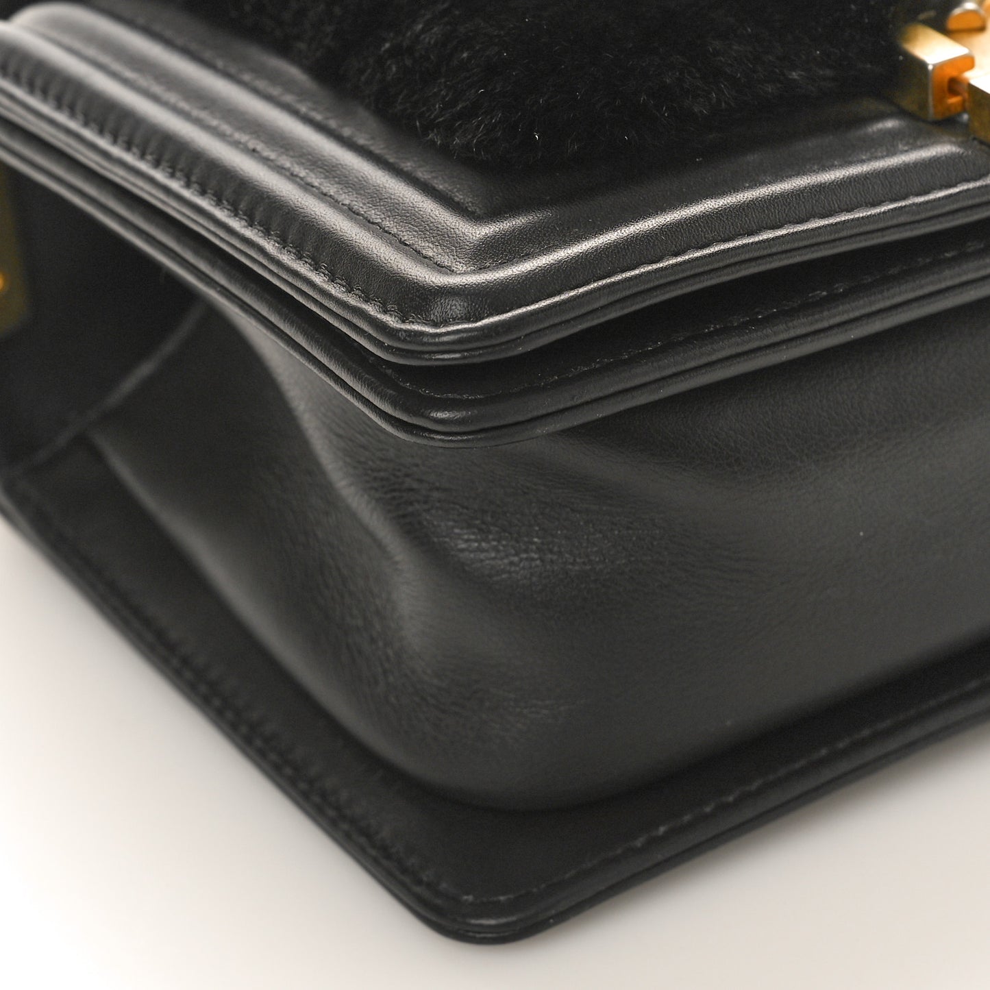 Orylag Small Boy Top Handle Flap Black