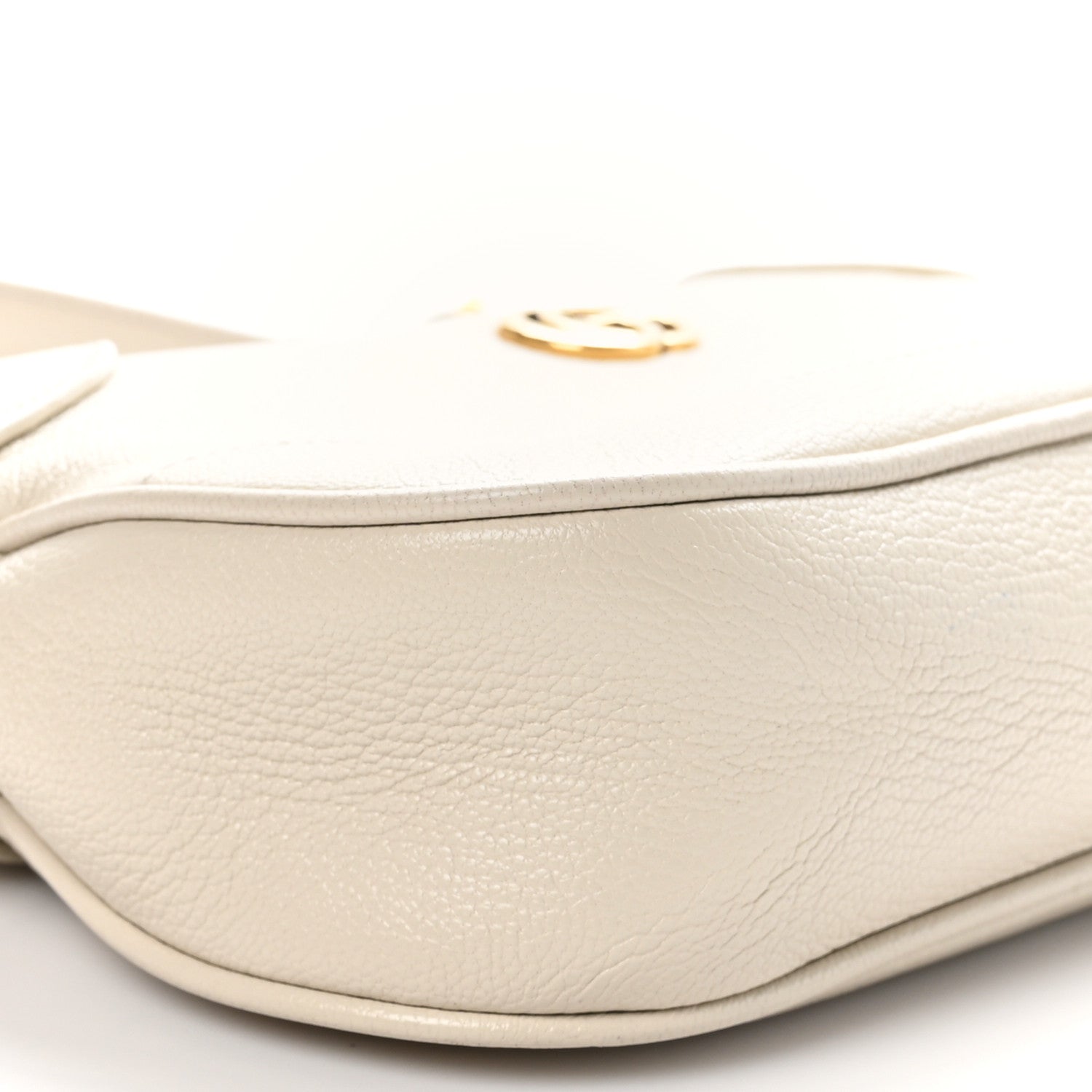 Gucci Goatskin Small Aphrodite Shoulder Bag Mystic White 9 of 11