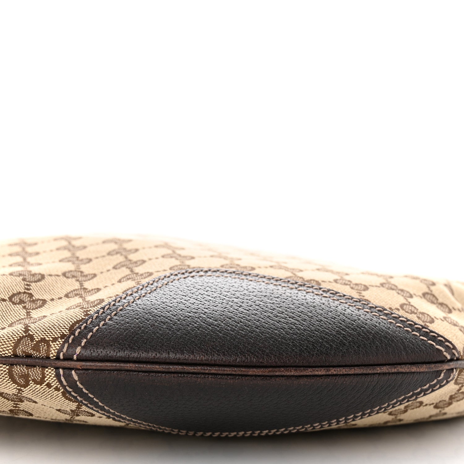 Gucci Monogram Large Princy Hobo Dark Brown 10 of 10