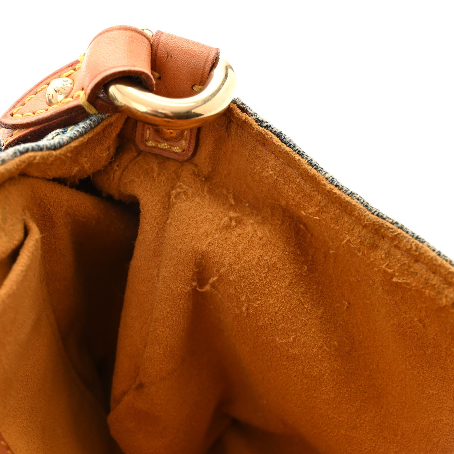 Louis Vuitton Monogram Denim Mini Pleaty Blue 11 of 12