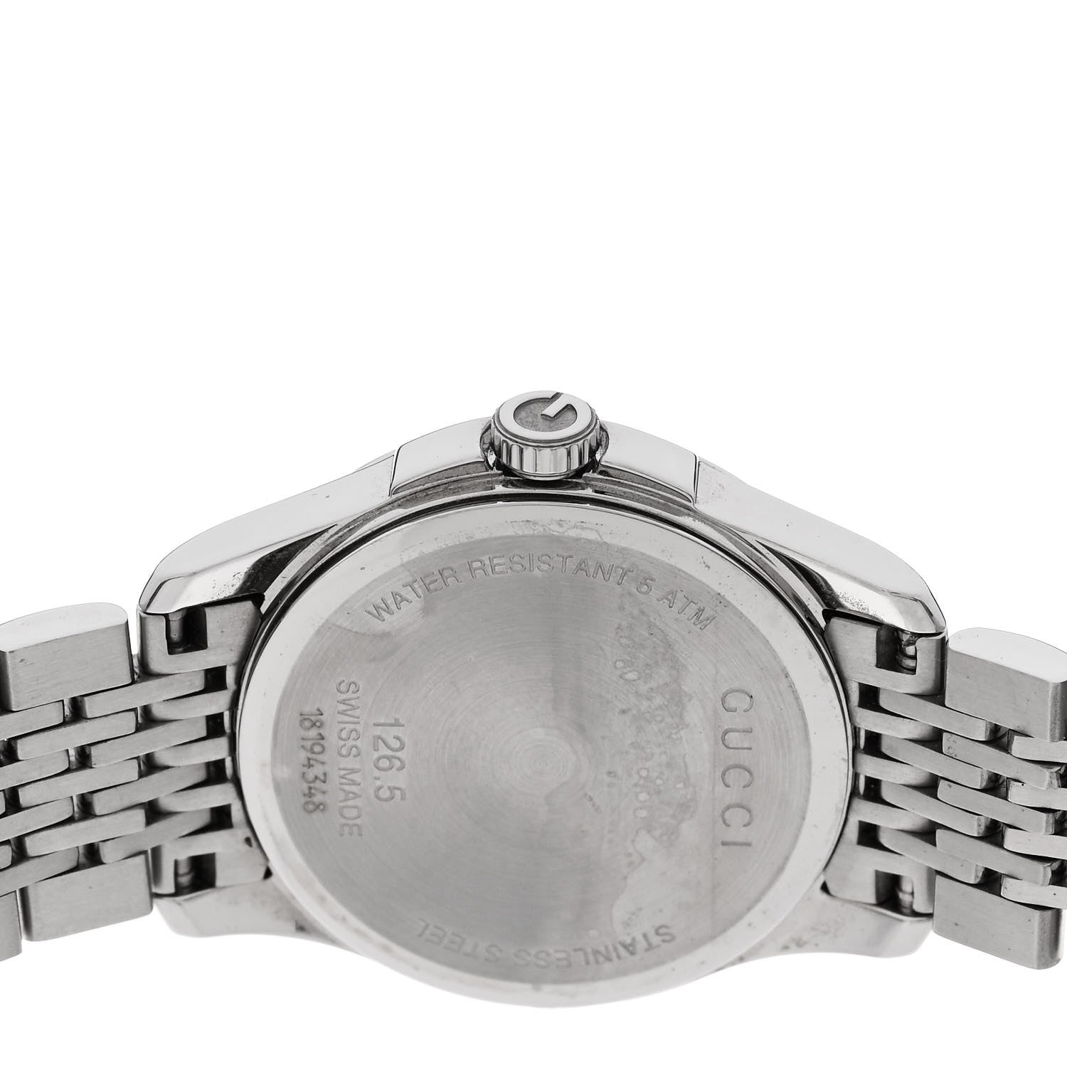 Gucci Stainless Steel 27mm G-Timeless Quartz Watch 4 of 5