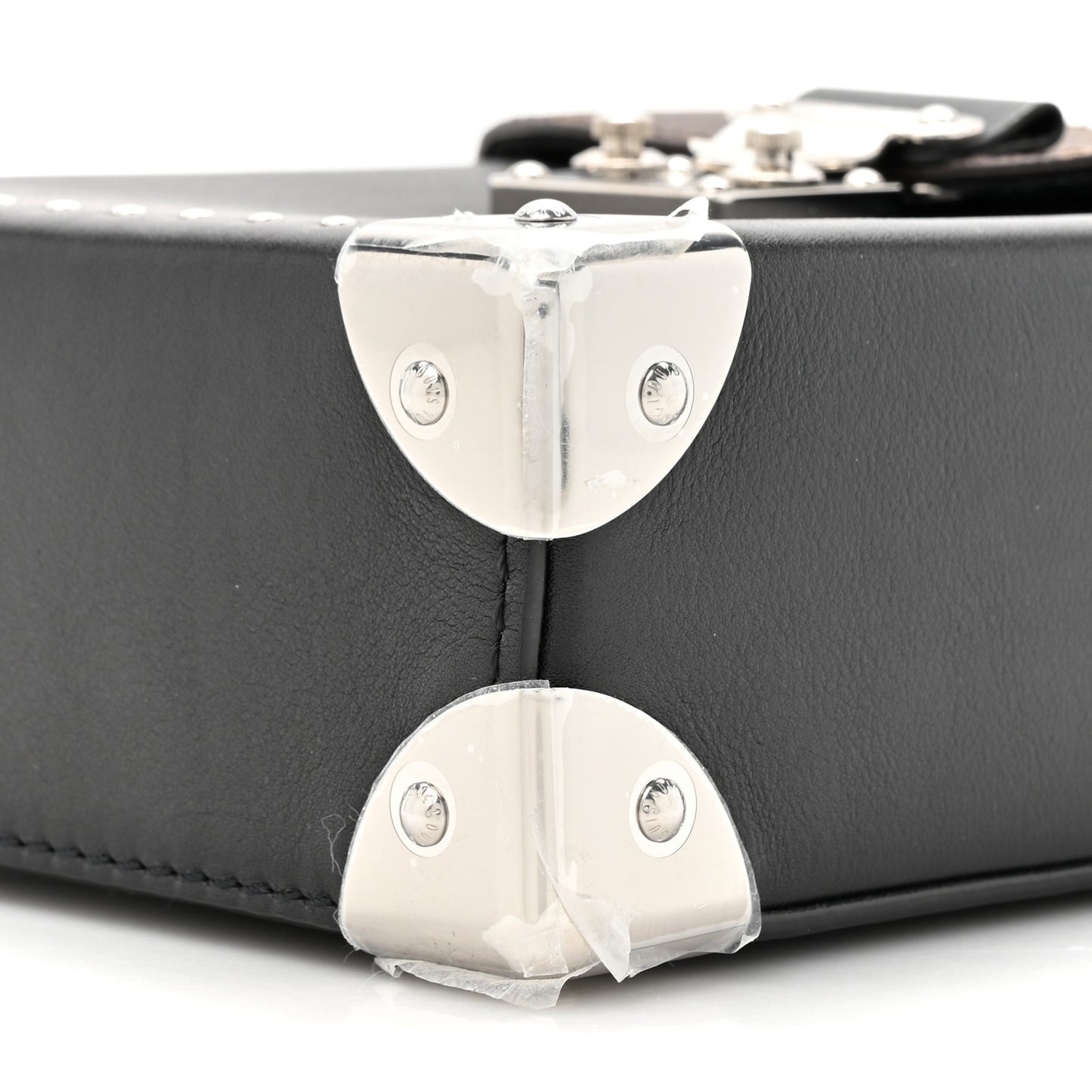 Calfskin Monogram Camera Box Vibe Black