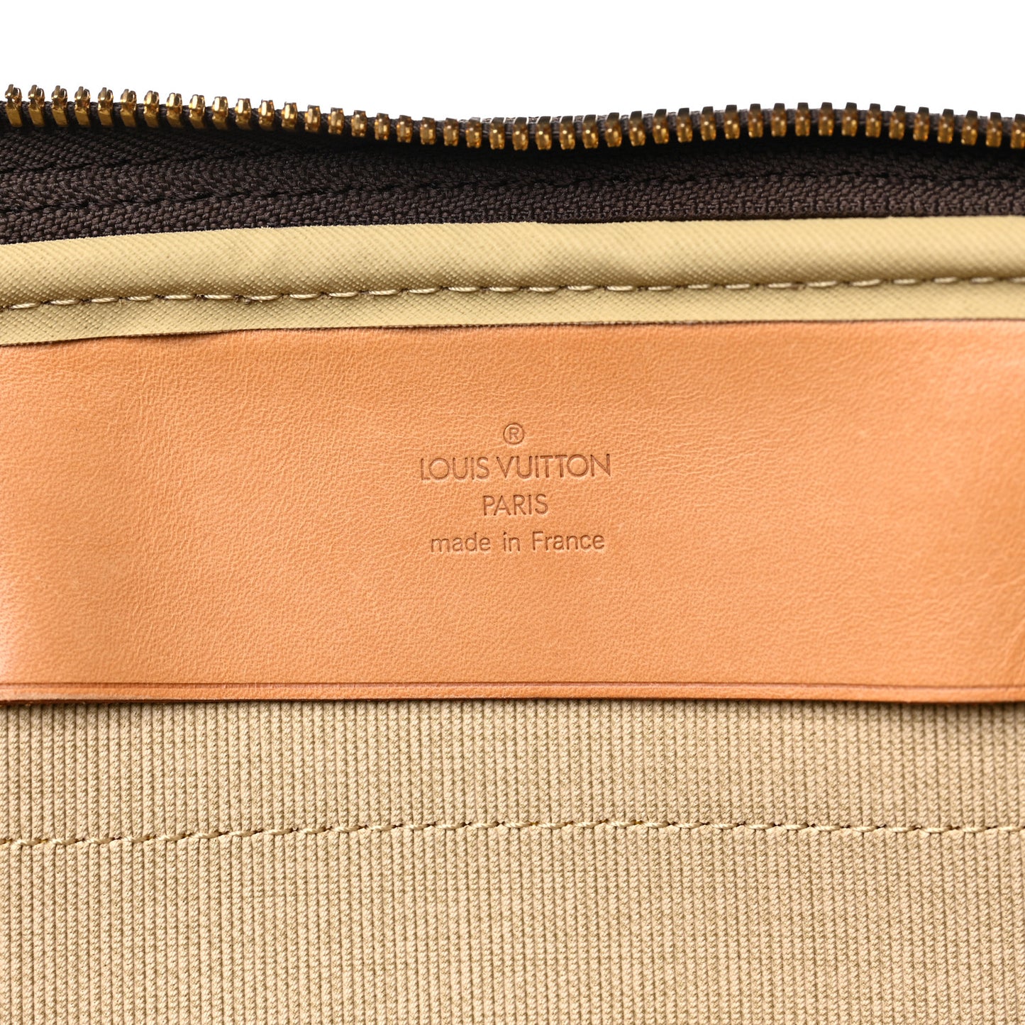 Monogram Alize 3 Compartment Bag