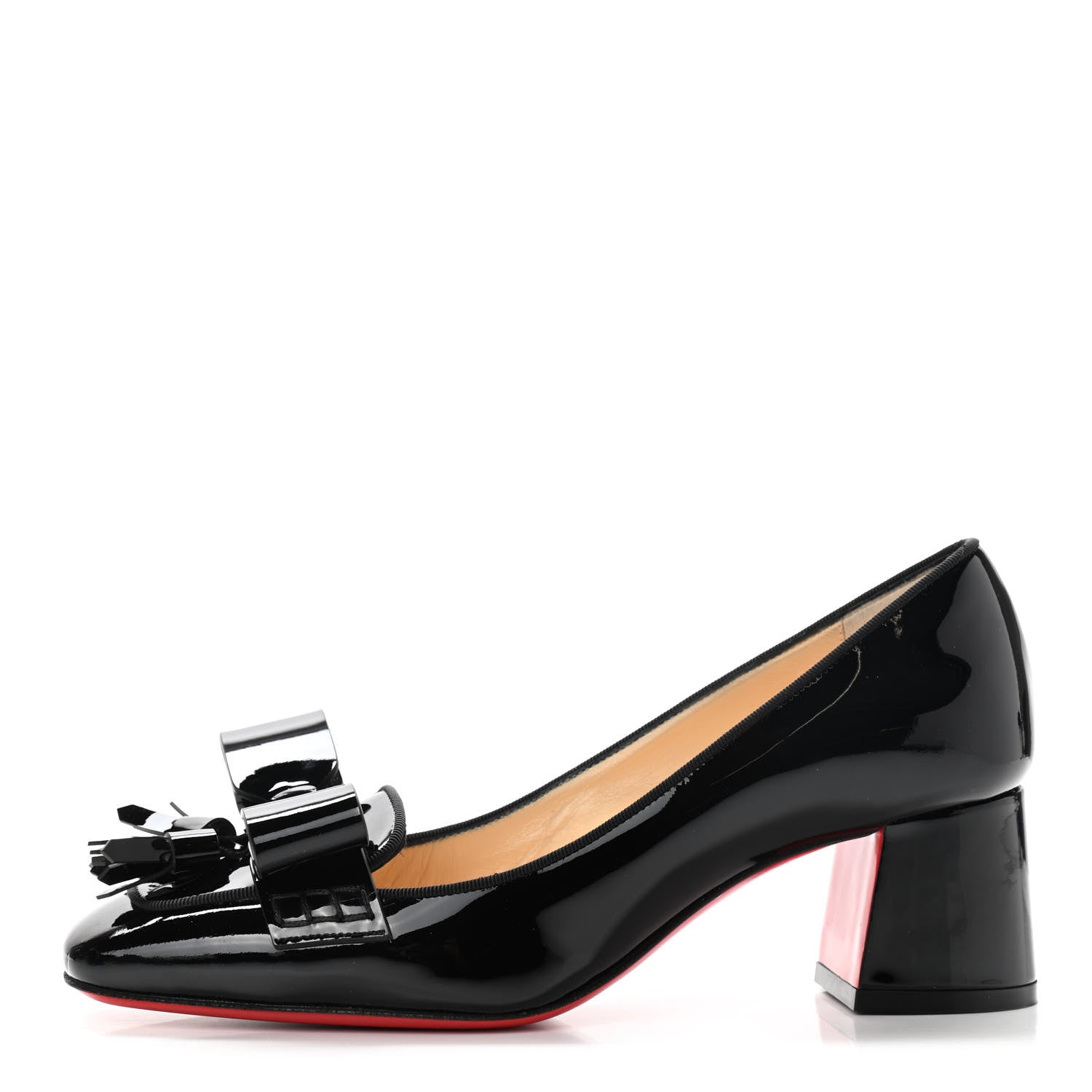 ⚠️本日のみセール中 Christian Louboutin ハイヒール 35.5 Christian Louboutin Patent Carmela 55 Pumps 35.5 Black 966831