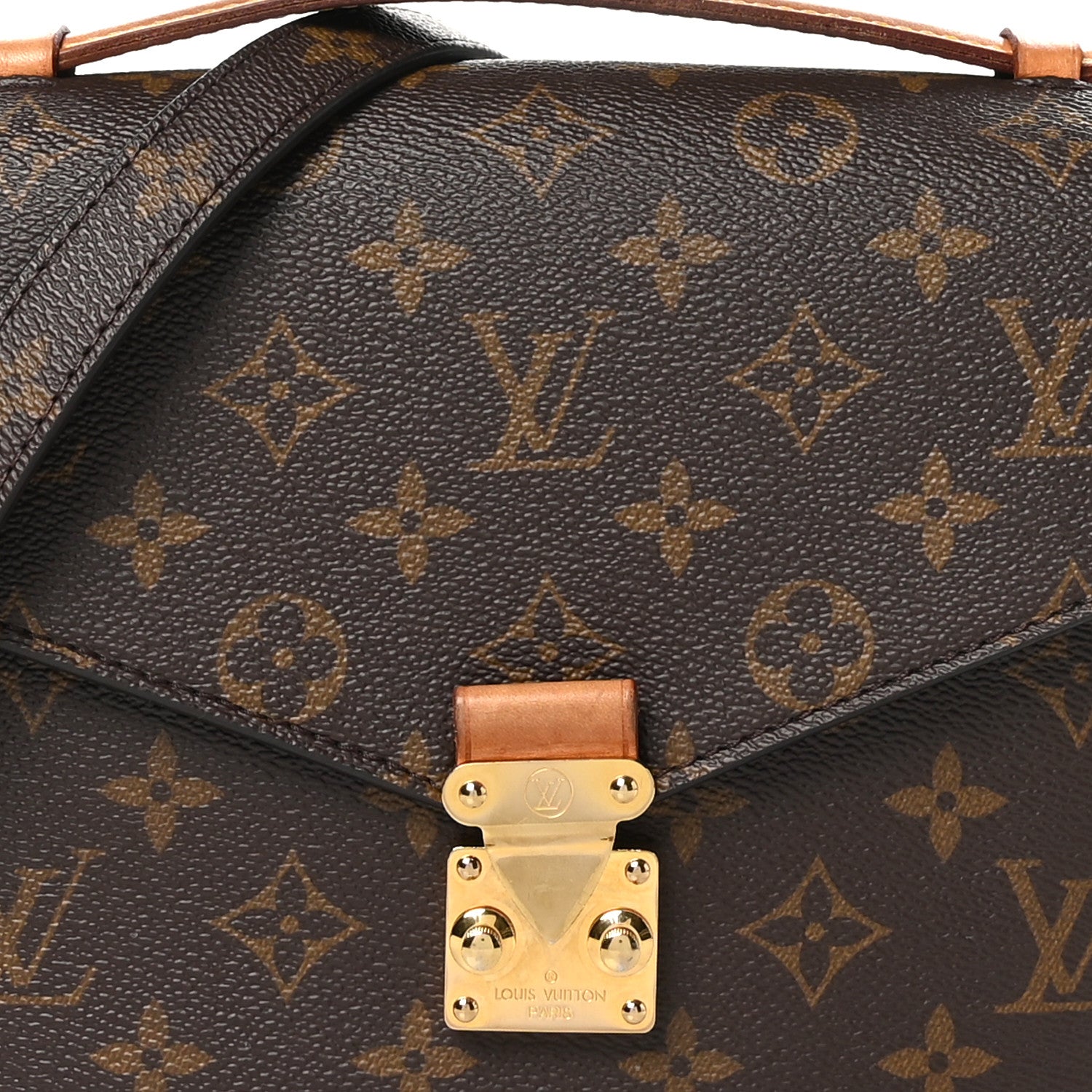 Louis Vuitton Monogram Pochette Metis 8 of 11